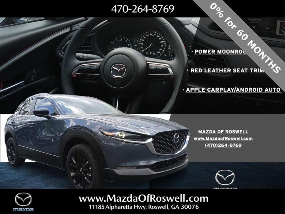 new 2024 Mazda CX-30 car, priced at $29,929