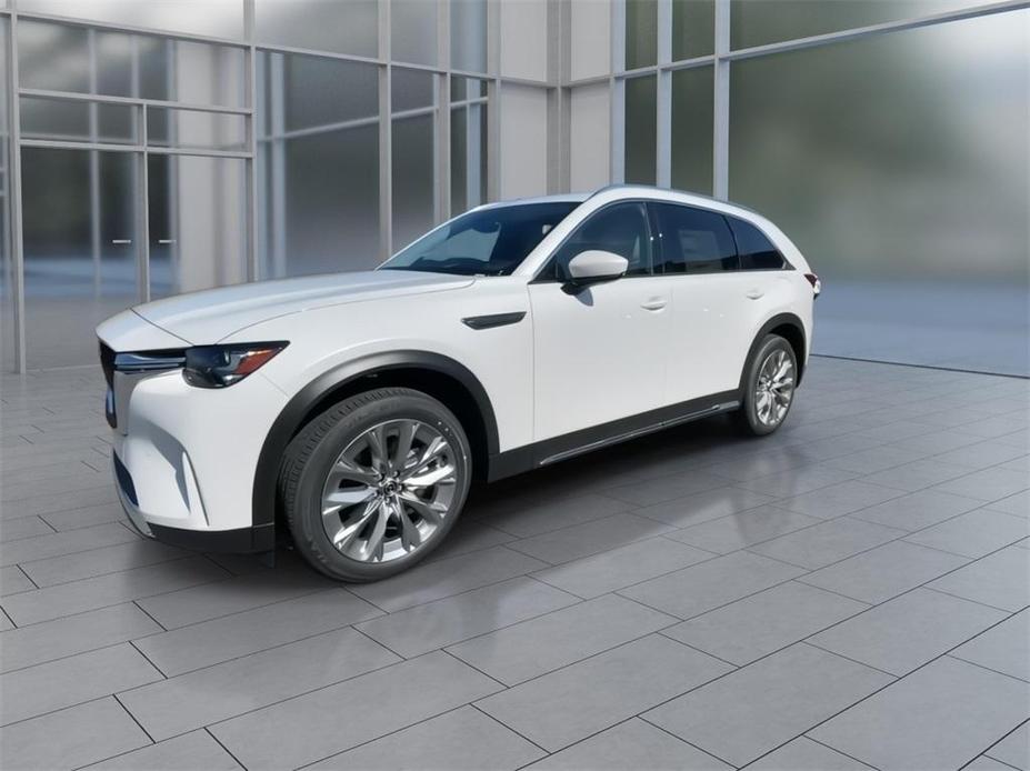 new 2024 Mazda CX-90 car, priced at $47,250