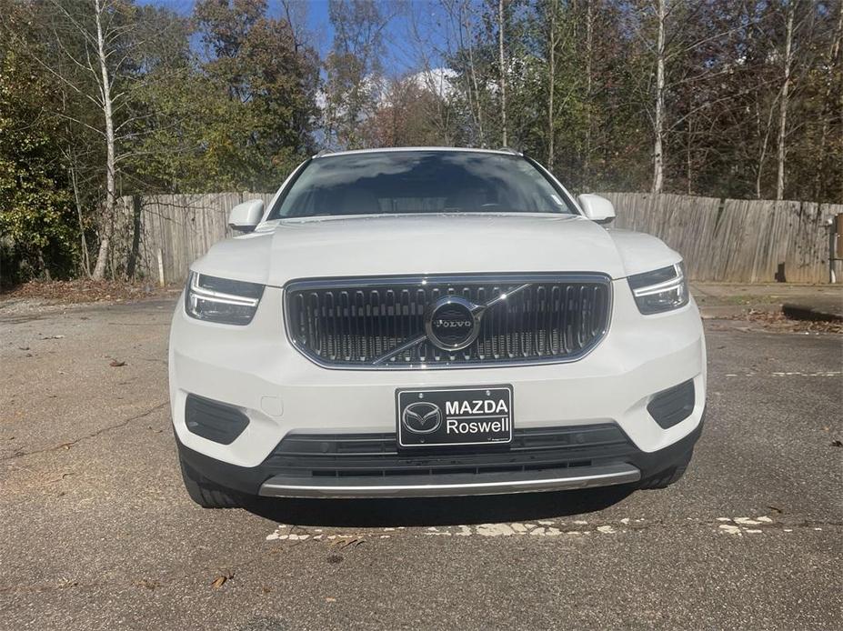 used 2022 Volvo XC40 car, priced at $31,997