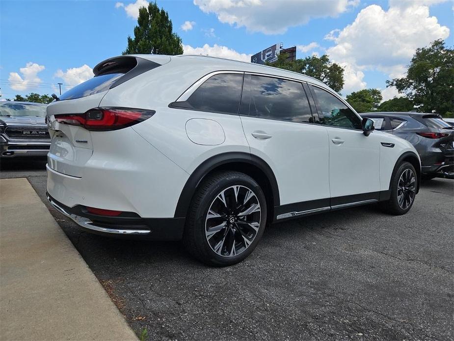 new 2024 Mazda CX-90 PHEV car, priced at $54,939