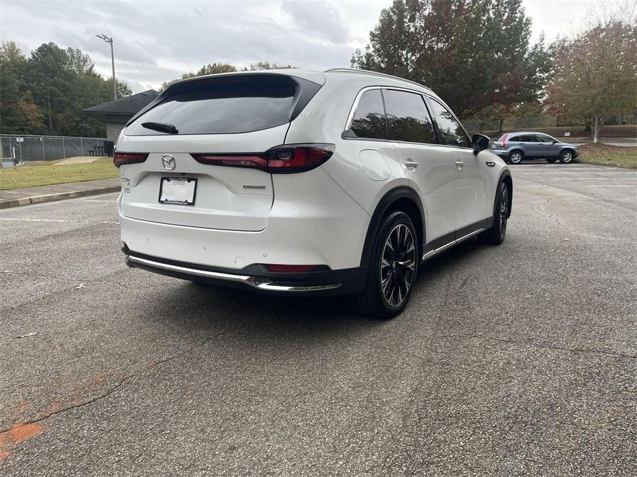 new 2024 Mazda CX-90 PHEV car, priced at $53,370