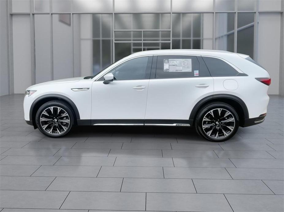 new 2024 Mazda CX-90 PHEV car, priced at $53,370