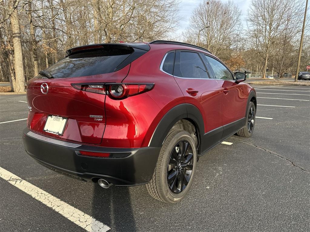 new 2025 Mazda CX-30 car, priced at $35,496