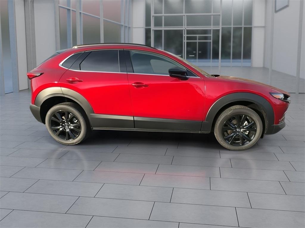 new 2025 Mazda CX-30 car, priced at $35,496