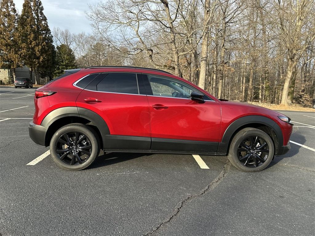 new 2025 Mazda CX-30 car, priced at $35,496