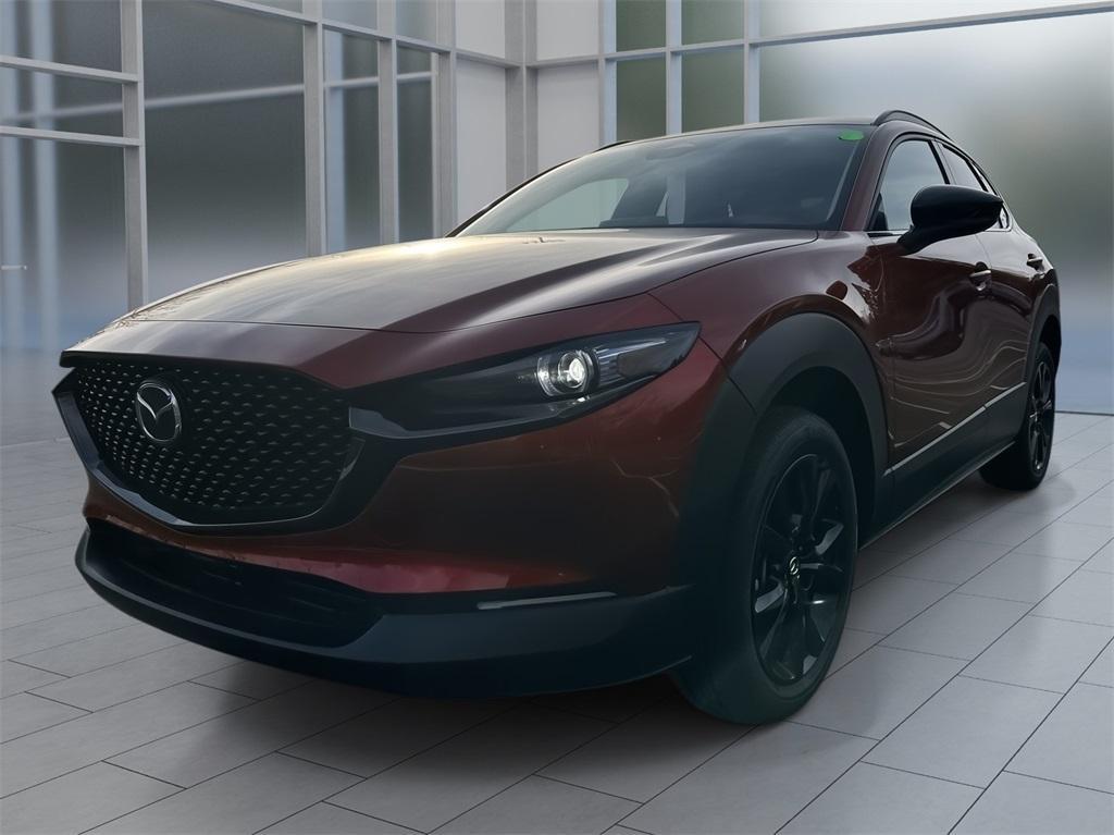 new 2025 Mazda CX-30 car, priced at $35,496