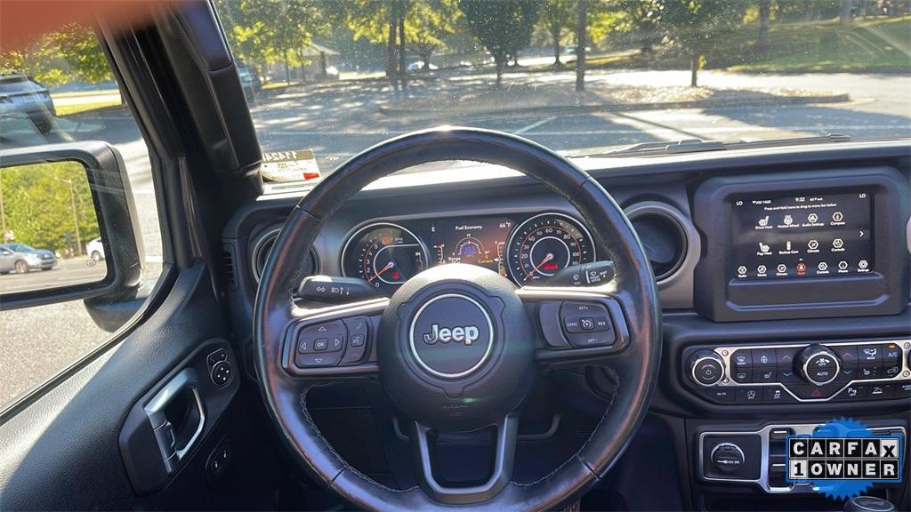 used 2021 Jeep Wrangler Unlimited car, priced at $32,997