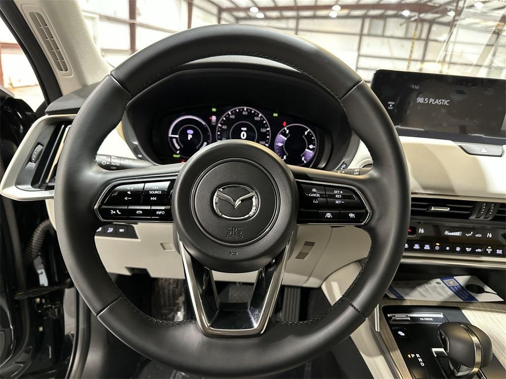 new 2025 Mazda CX-90 car, priced at $58,956