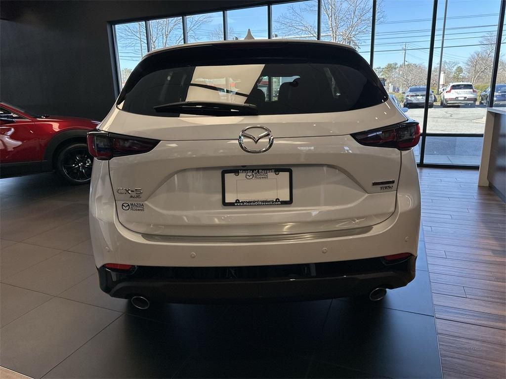 new 2025 Mazda CX-5 car, priced at $38,345