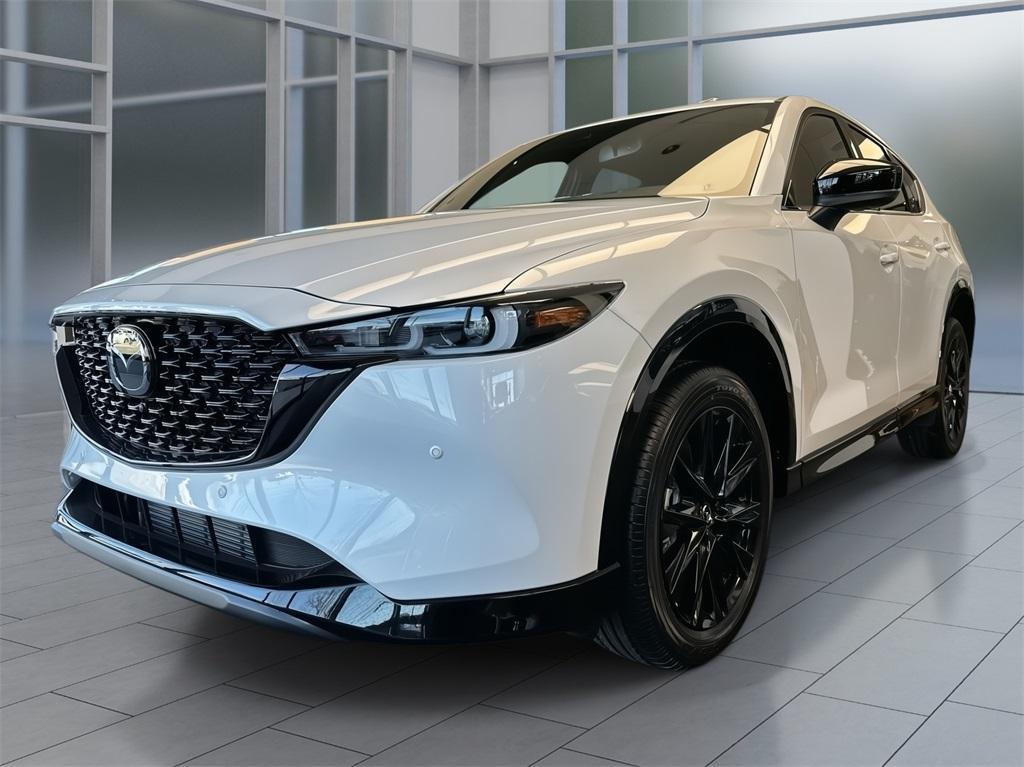 new 2025 Mazda CX-5 car, priced at $38,345