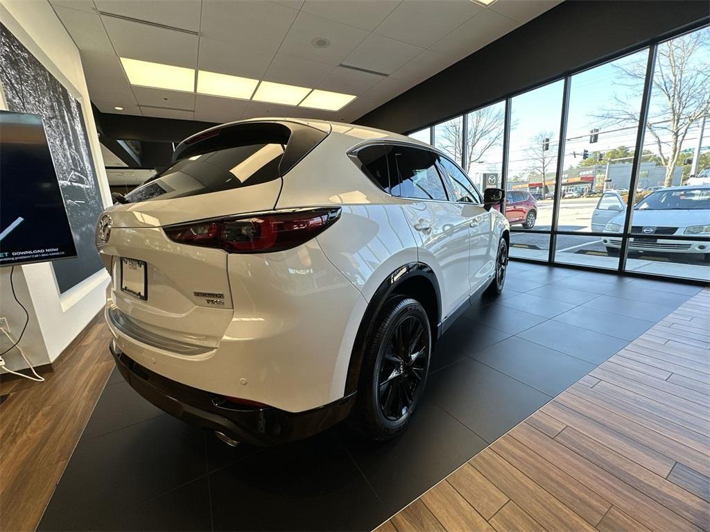 new 2025 Mazda CX-5 car, priced at $38,345