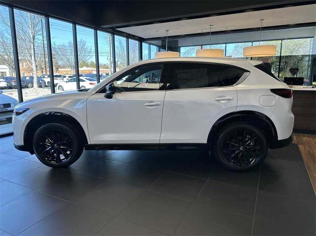 new 2025 Mazda CX-5 car, priced at $38,345