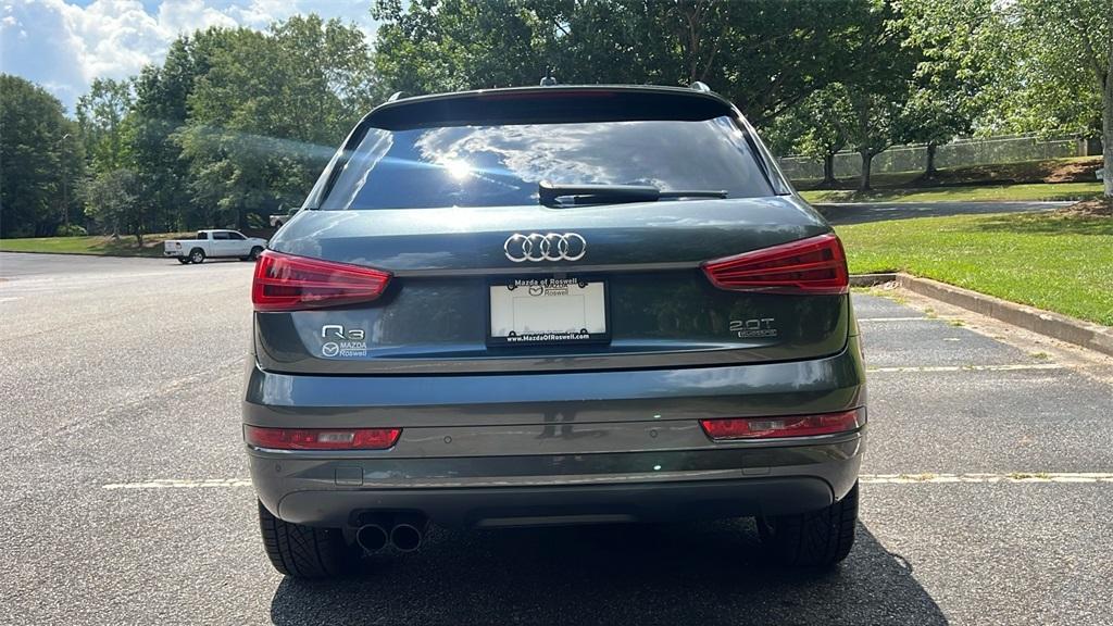 used 2018 Audi Q3 car, priced at $18,699