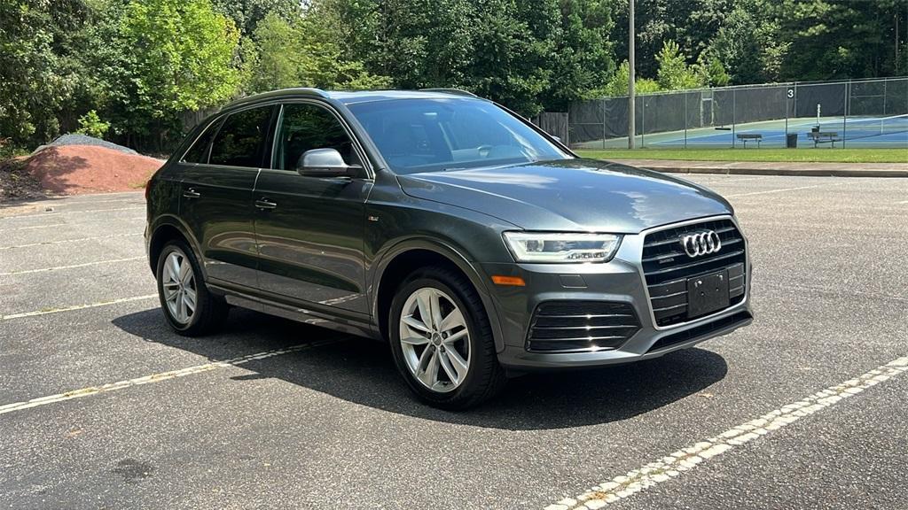 used 2018 Audi Q3 car, priced at $18,699