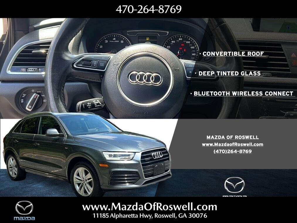 used 2018 Audi Q3 car, priced at $18,699