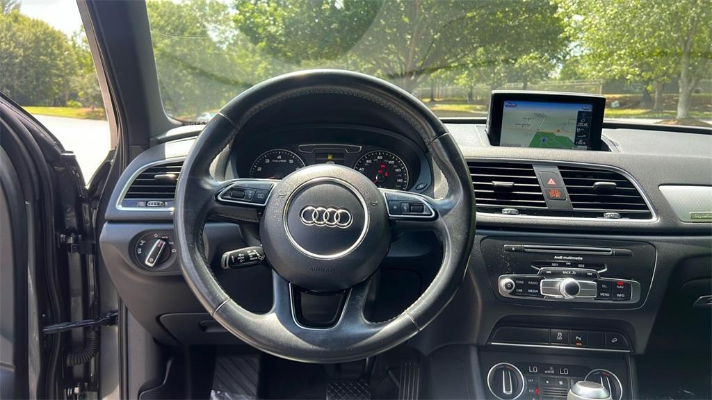 used 2018 Audi Q3 car, priced at $18,699