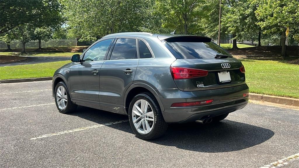 used 2018 Audi Q3 car, priced at $18,699