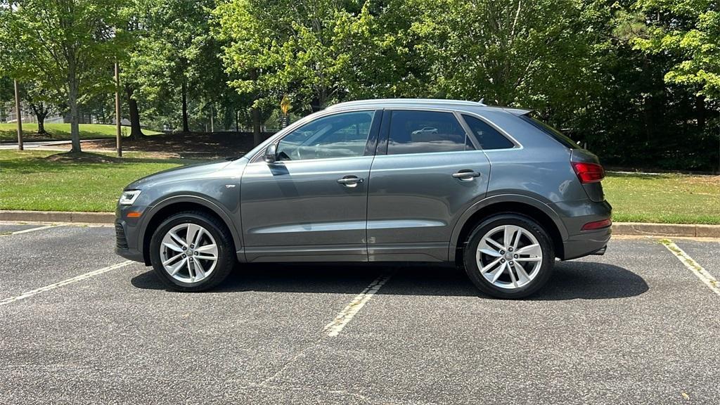 used 2018 Audi Q3 car, priced at $18,699