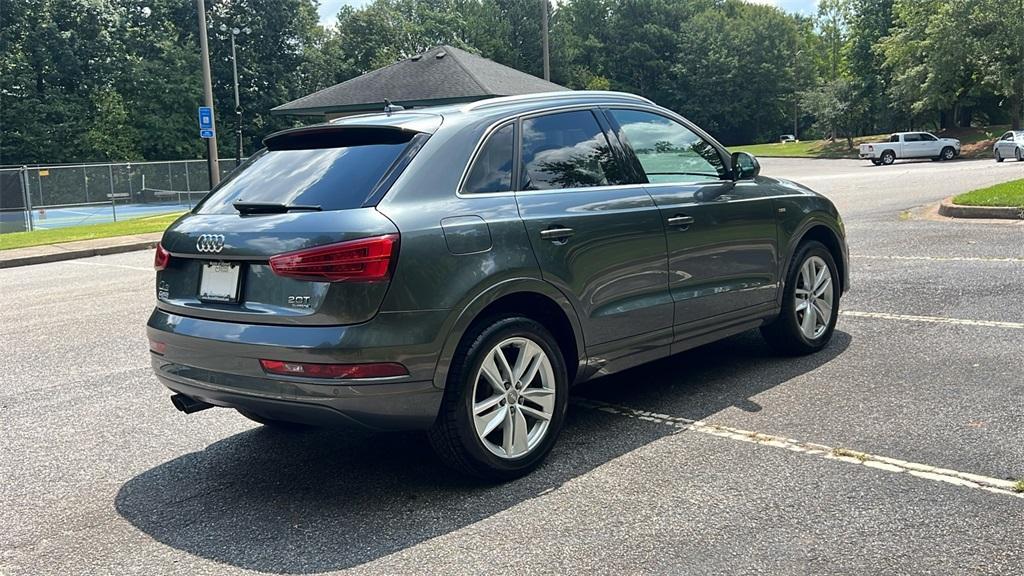 used 2018 Audi Q3 car, priced at $18,699