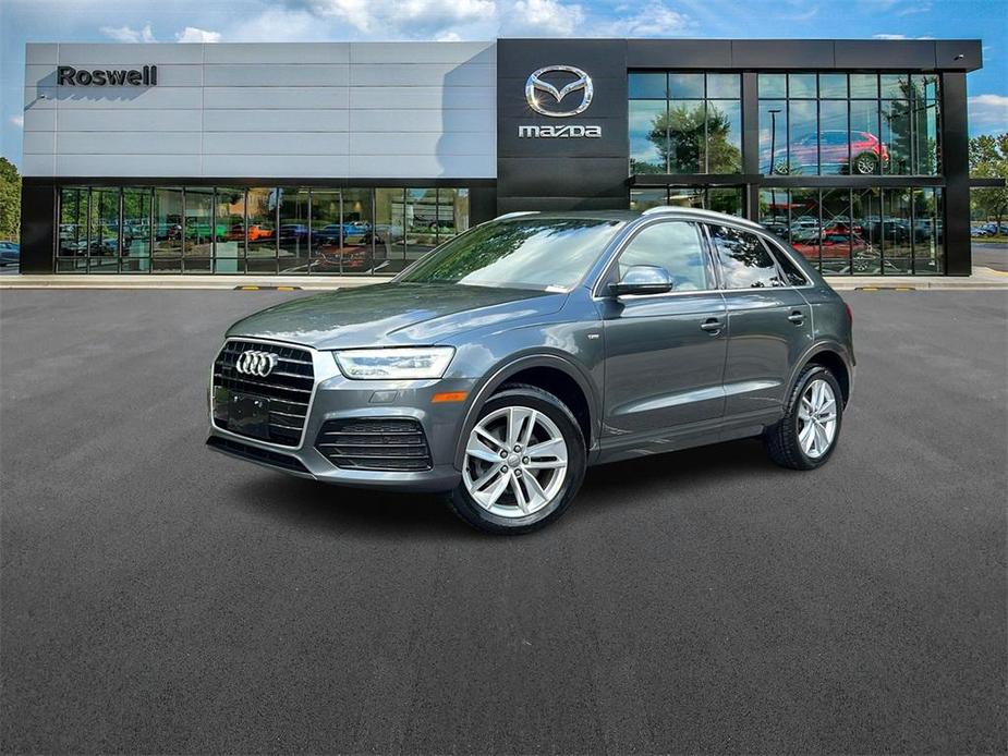 used 2018 Audi Q3 car, priced at $18,699