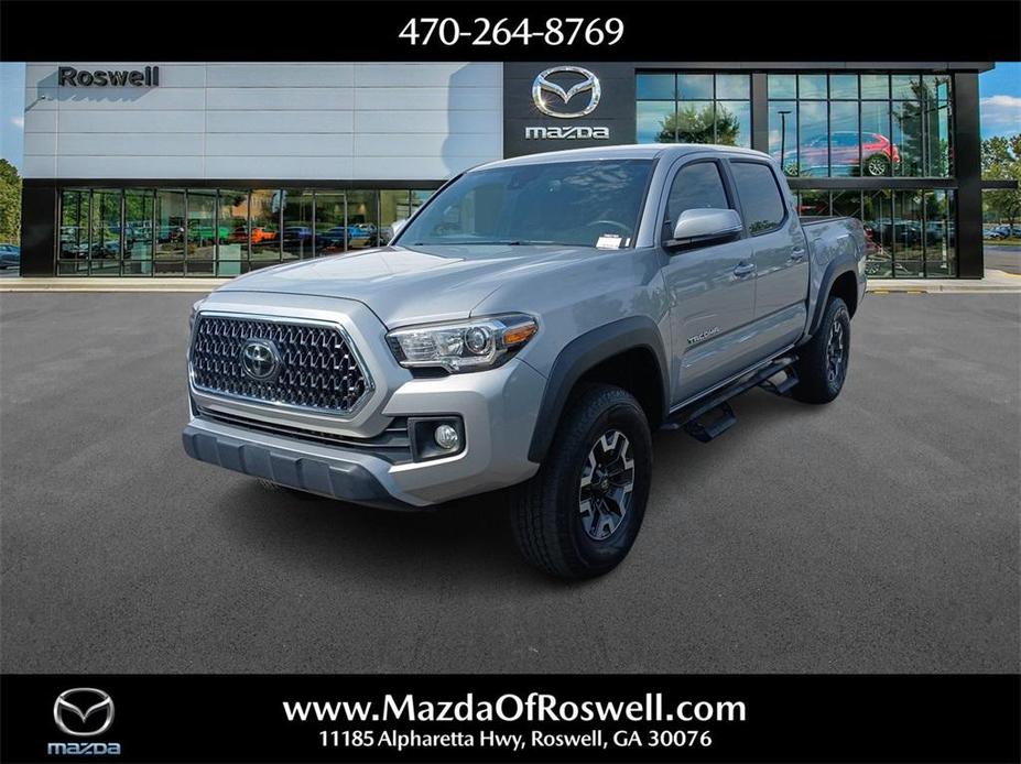 used 2019 Toyota Tacoma car, priced at $32,156