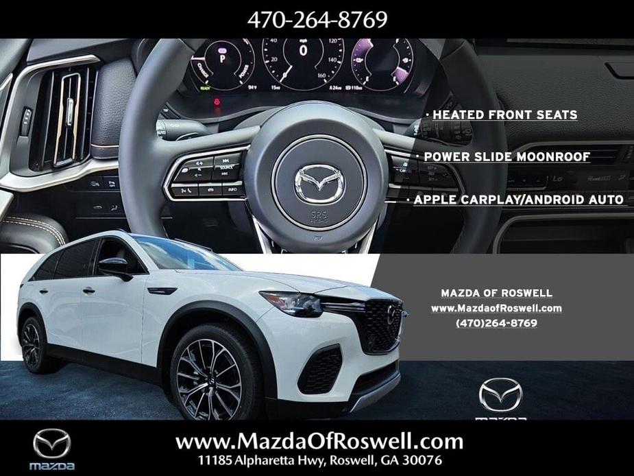 new 2025 Mazda CX-70 car, priced at $52,699