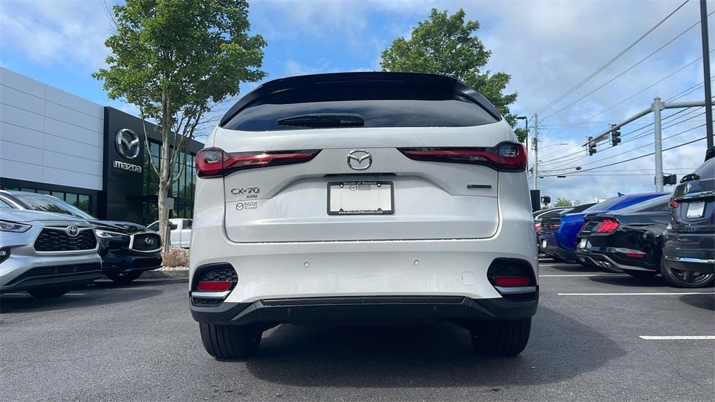 new 2025 Mazda CX-70 car, priced at $52,699