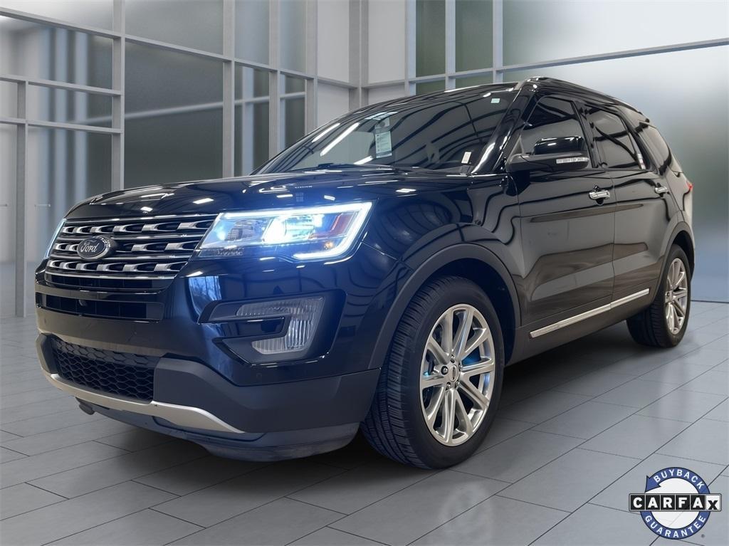 used 2017 Ford Explorer car, priced at $17,997