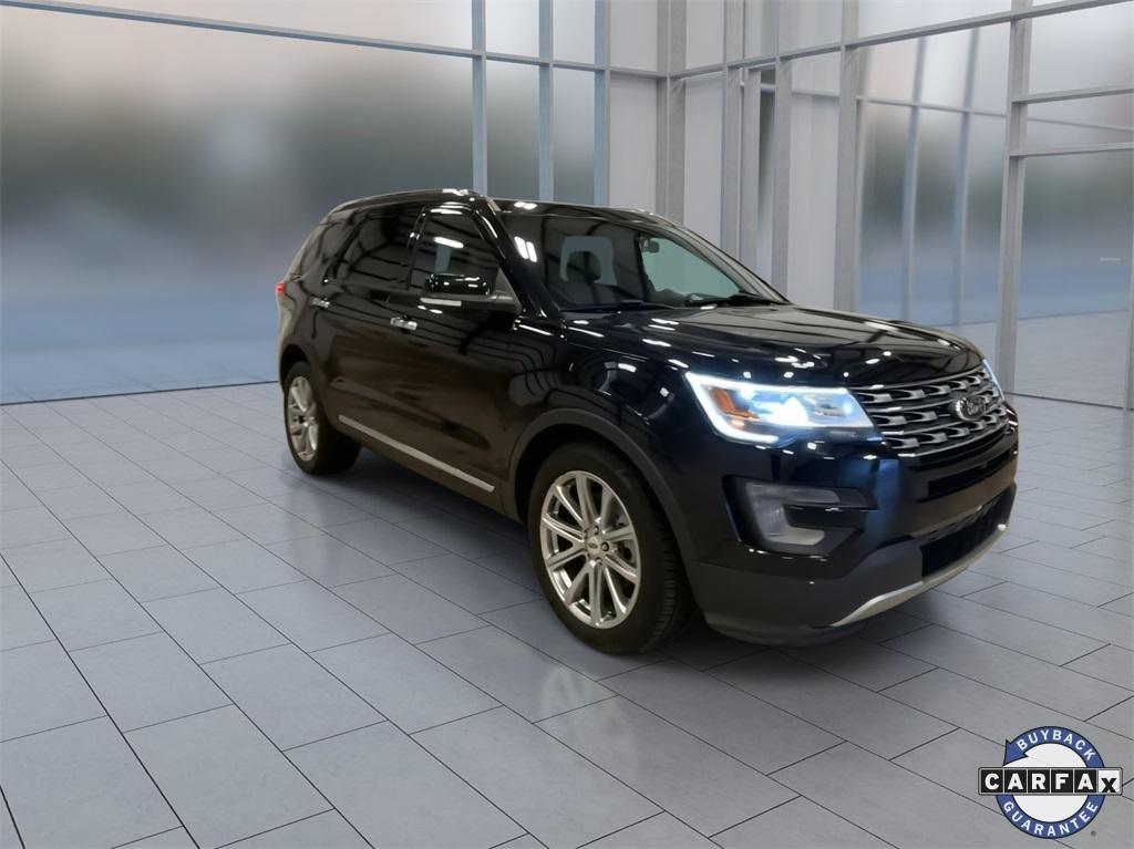 used 2017 Ford Explorer car, priced at $17,997