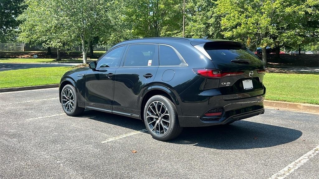 new 2025 Mazda CX-70 car, priced at $50,094