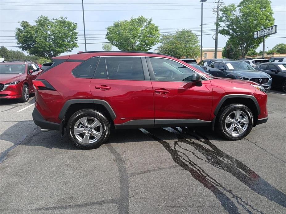 used 2024 Toyota RAV4 Hybrid car, priced at $33,697