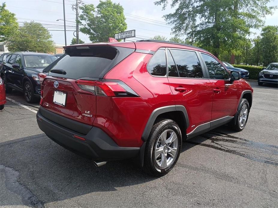 used 2024 Toyota RAV4 Hybrid car, priced at $33,697