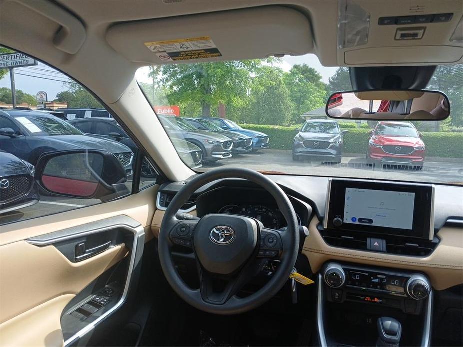 used 2024 Toyota RAV4 Hybrid car, priced at $33,697