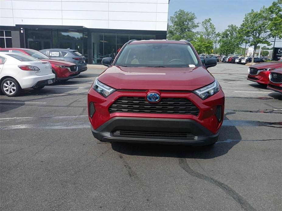 used 2024 Toyota RAV4 Hybrid car, priced at $33,697