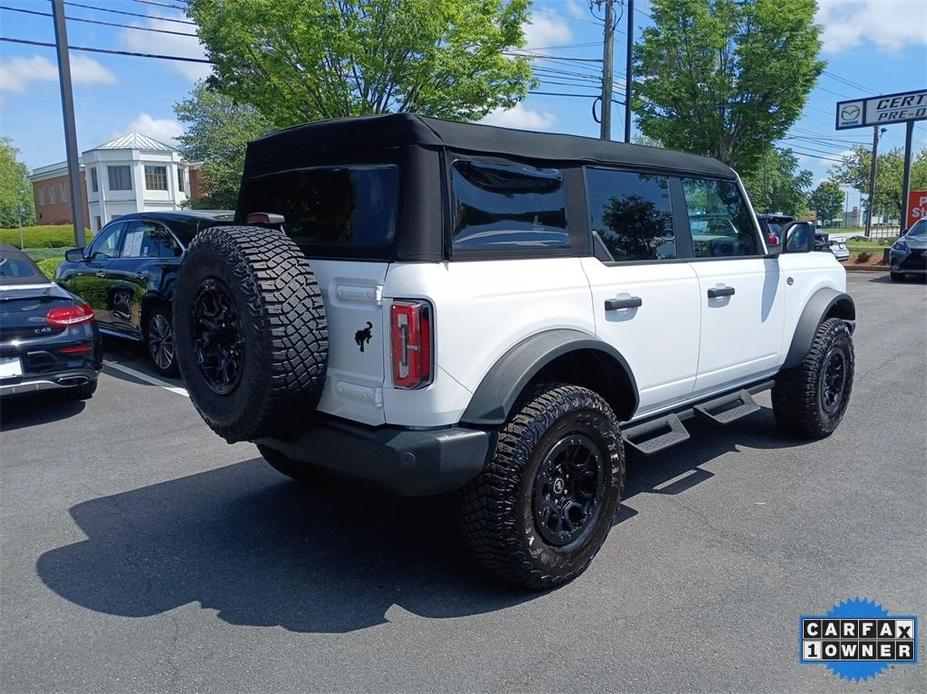 used 2023 Ford Bronco car, priced at $57,996