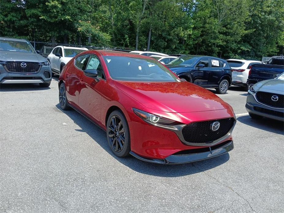 new 2024 Mazda Mazda3 car, priced at $37,096