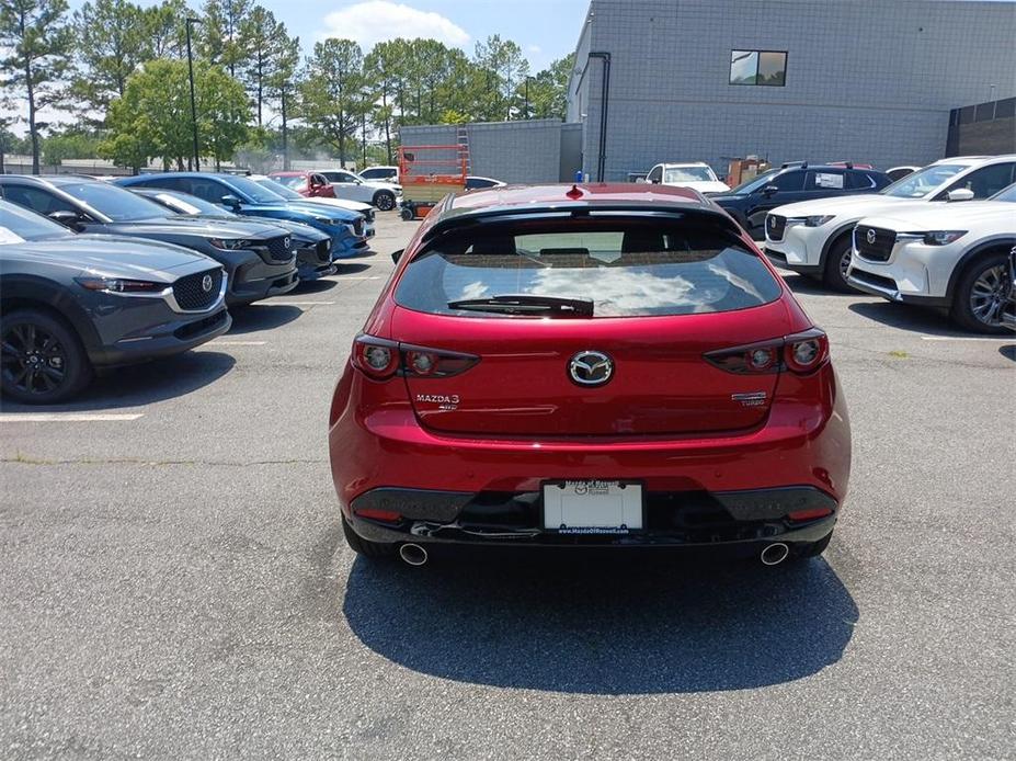 new 2024 Mazda Mazda3 car, priced at $37,096
