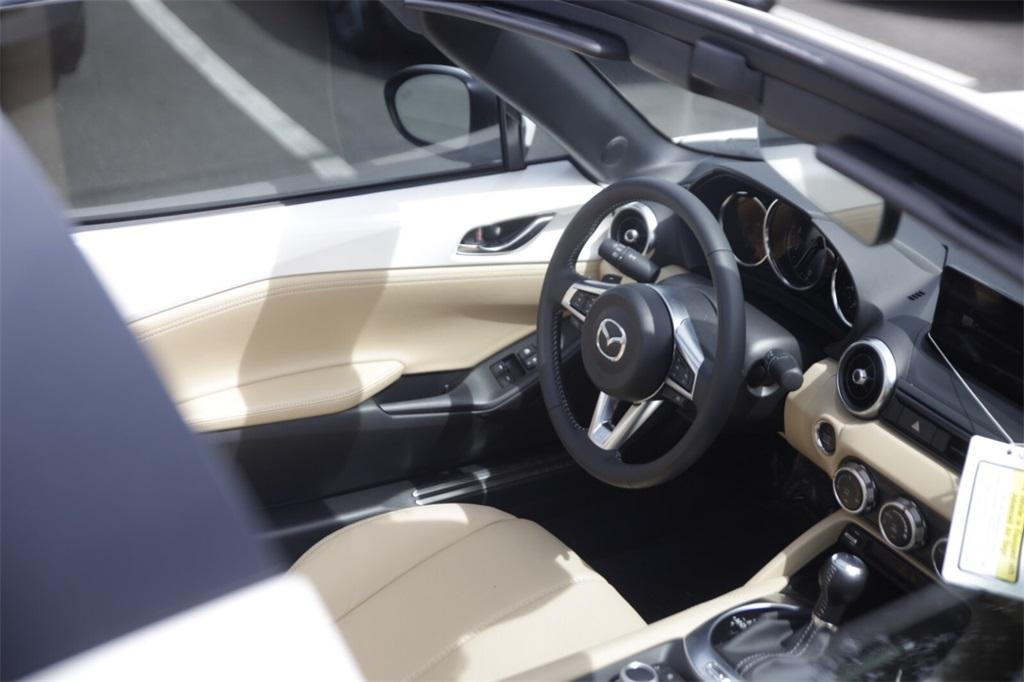 new 2024 Mazda MX-5 Miata car, priced at $39,895