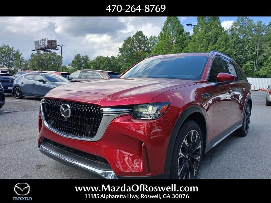 new 2024 Mazda CX-90 PHEV car, priced at $57,913