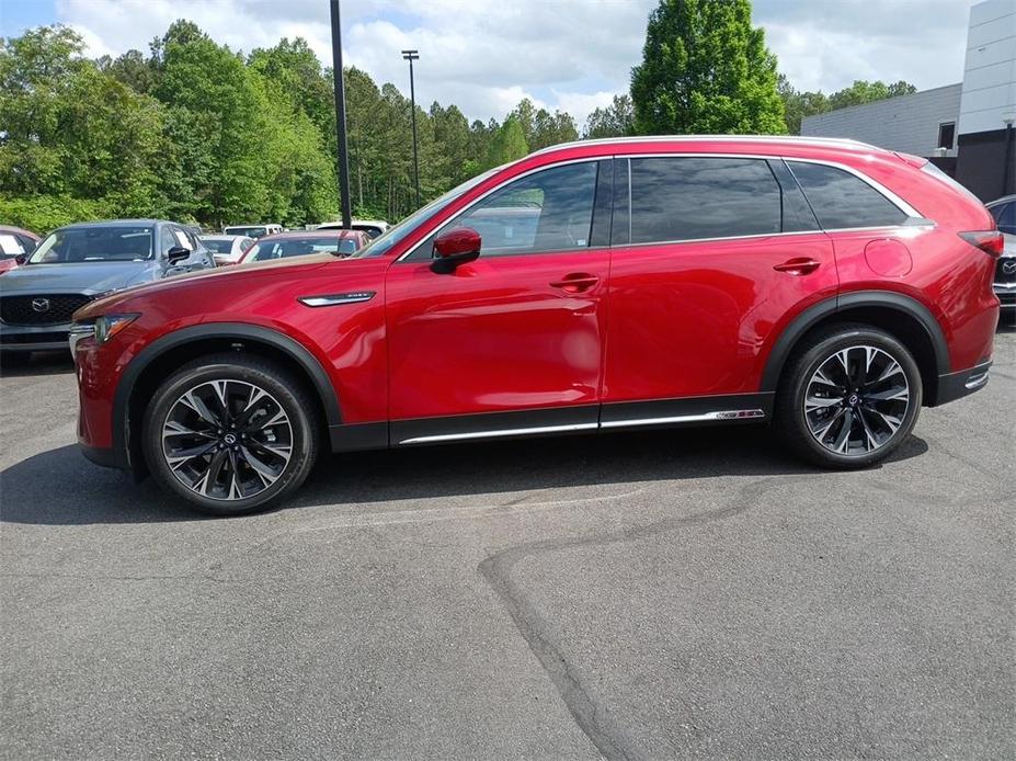 new 2024 Mazda CX-90 PHEV car, priced at $57,913