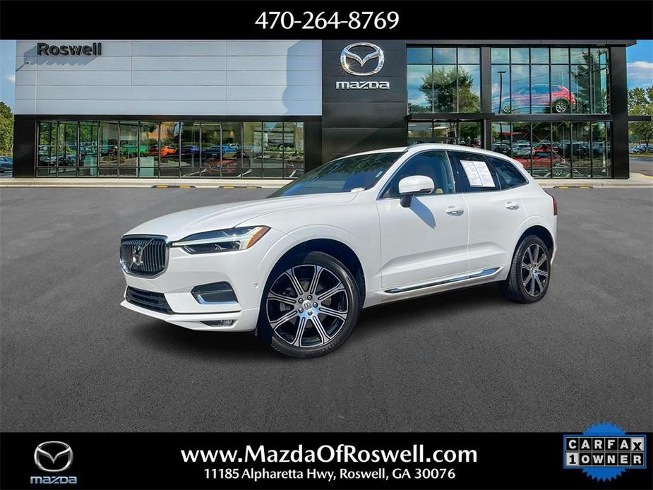 used 2021 Volvo XC60 car, priced at $29,699