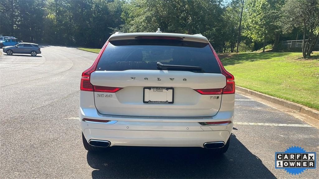 used 2021 Volvo XC60 car, priced at $27,699