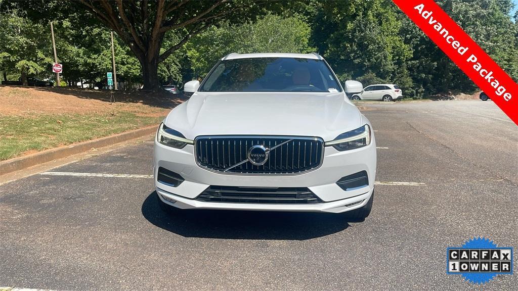 used 2021 Volvo XC60 car, priced at $27,699