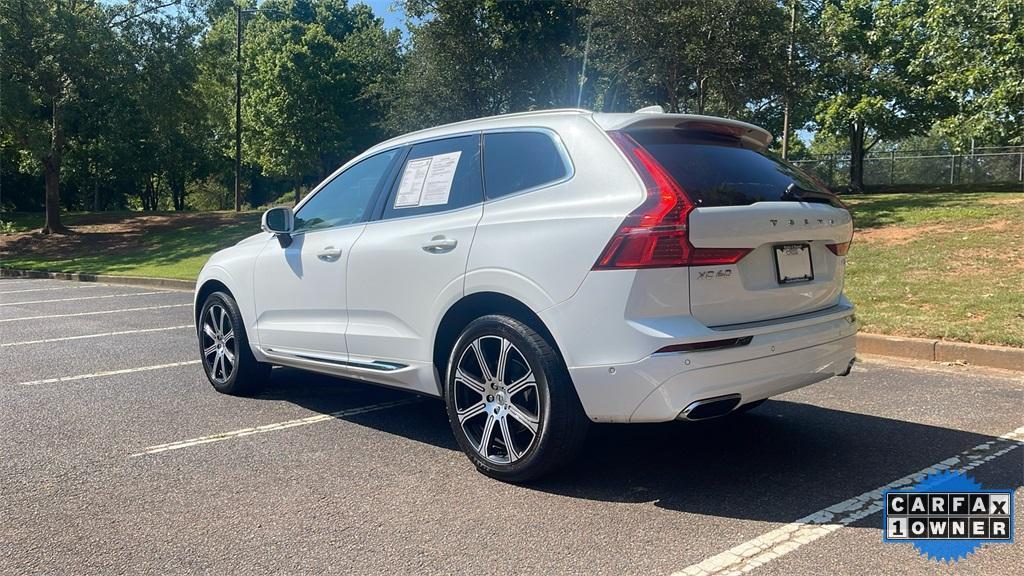 used 2021 Volvo XC60 car, priced at $27,699