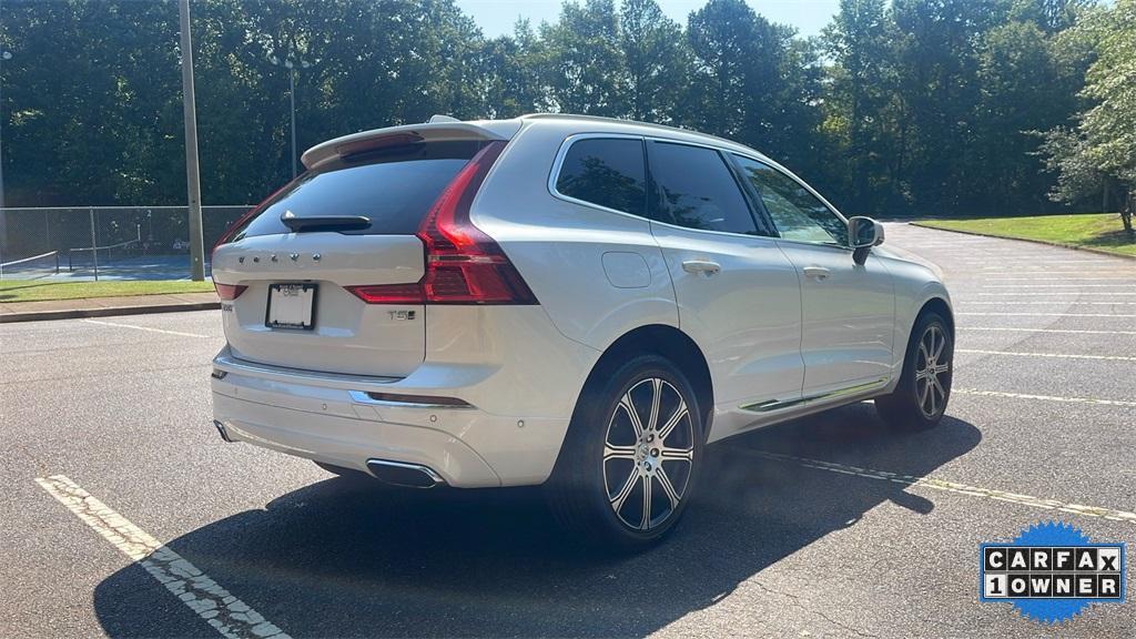 used 2021 Volvo XC60 car, priced at $27,699