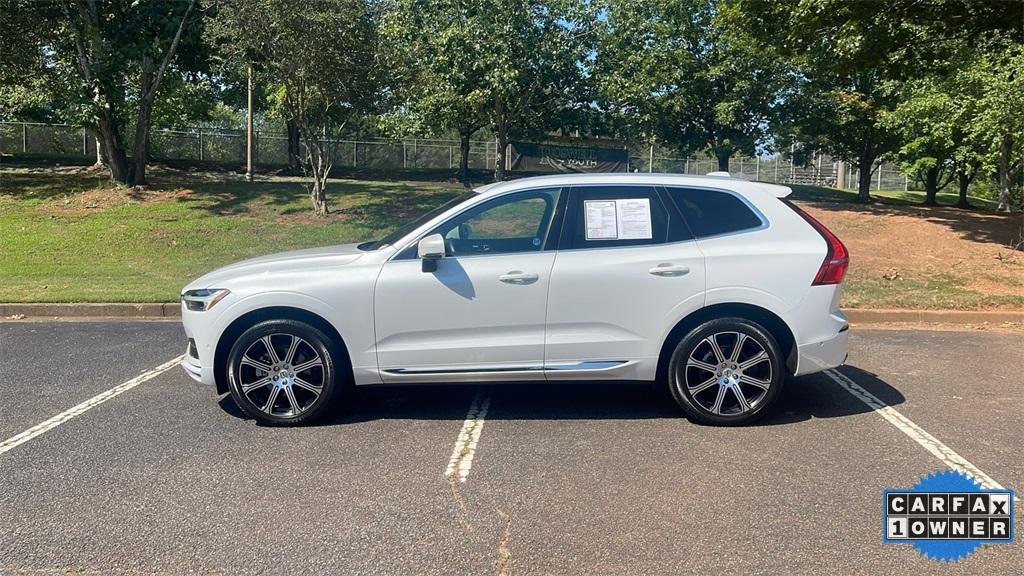 used 2021 Volvo XC60 car, priced at $27,699