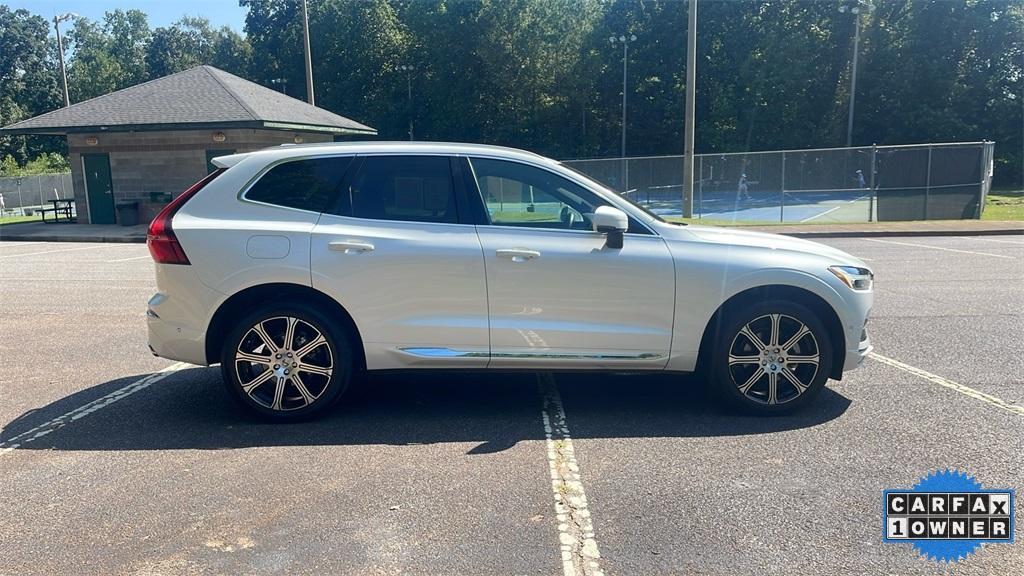 used 2021 Volvo XC60 car, priced at $27,699