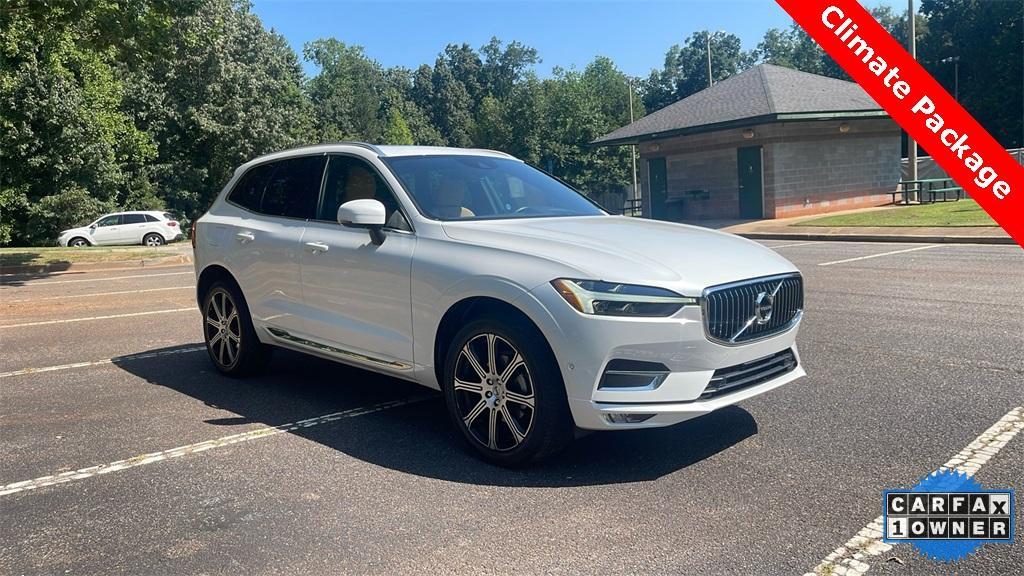 used 2021 Volvo XC60 car, priced at $27,699