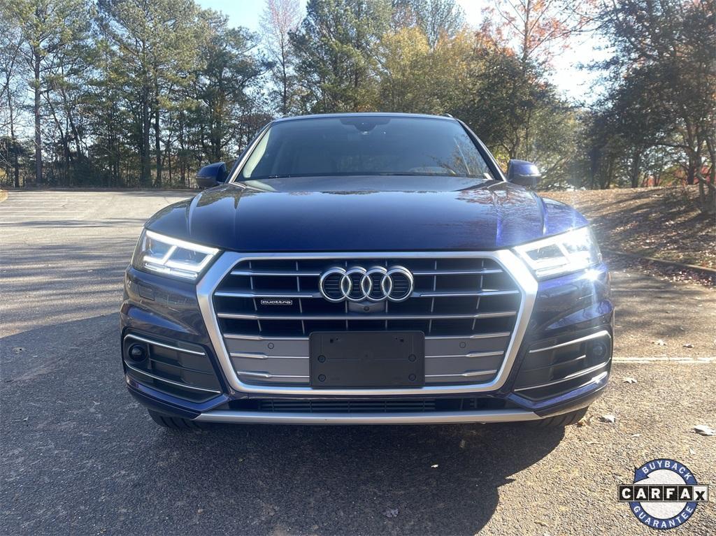 used 2020 Audi Q5 car, priced at $26,997