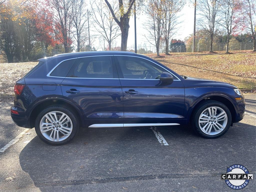 used 2020 Audi Q5 car, priced at $26,997